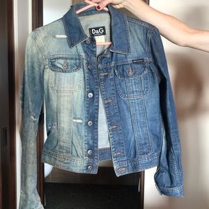 DOLCE&GABBANA Jean jacket!!!!